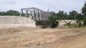 ASA Bangun Jembatan Penghubung Aska – Salohe, Begini Cerita Penderitaan Warga Sebelumnya!