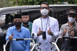 Kementan Beri Bantuan ke Sinjai, Bupati ASA : Terima Kasih Pak SYL