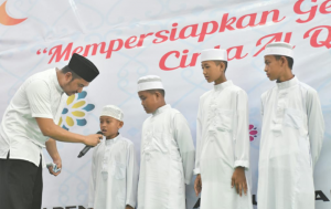 Gaungkan Kembali Nama Harum Bumi Panrita Kitta, ASA Komitmen Cetak 100 Hafiz di Sinjai