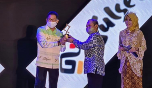 Selamat Pak ASA! Bupati Pertama di Sulsel yang Meraih Penghargaan Kepala Daerah Peduli Penyiaran