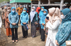 Ketua TP PKK Sinjai Canangkan  Kampung Kelor di Desa Pasimarannu