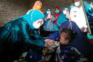 TP PKK Sinjai Beri Suplemen Gizi bagi Ibu Hamil dan Balita Stunting