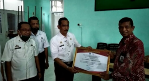 Data Mutu Capai 100 Persen, Disdik Sinjai Dapat Penghargaan Kemendikbud