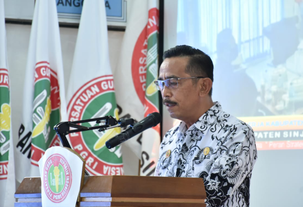 Rumuskan Program Kerja, PGRI Sinjai Adakan Konkerkab