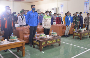 Melalui Video Conference, Ini Pesan Bupati ASA di Musda KNPI Sinjai