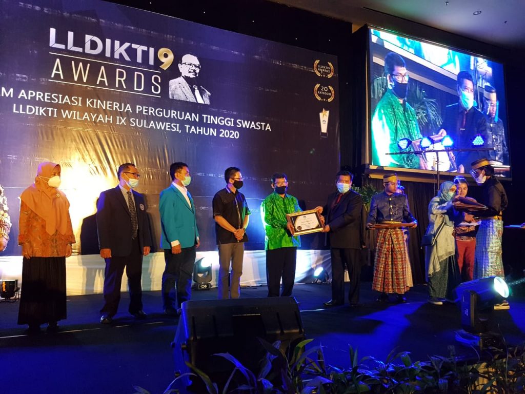 Universitas Muhammadiyah Palopo Raih Penghargaan LLDIKTI IX, Bersaing 300 Perguruan Tinggi