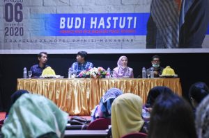 Budi Hastuti Sosialisasikan Perda Bantuan Hukum