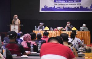 Hasanuddin Leo Sosialisasikan Perda Penyelenggaraan Pendidikan