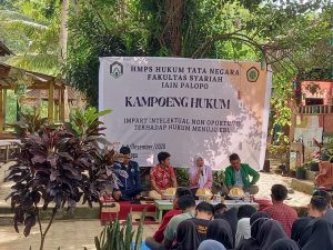 HMPS Hukum Tata Negara IAIN Palopo Gelar Kampoeng Hukum