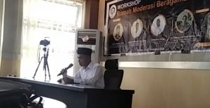 IAIN Palopo Hadirkan 4 Narasumber di Workshop Moderasi Beragama