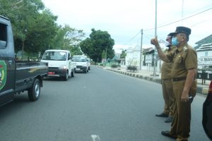 Walikota Palopo Minta Mobil Operasional Kelurahan Diperkenalkan kepada Masyarakat