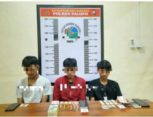 Oknum Pelajar dan Mahasiswa Diamankan Polisi karena Dugaan Kepemilikan Sabu