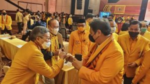 Capai Target, Ketum DPP Golkar Ucapkan Selamat kepada Taufan Pawe