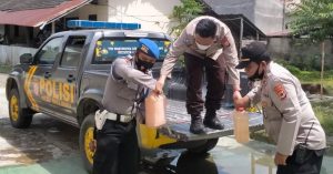Jelang Natal dan Tahun Baru, Polisi Amankan Ratusan Liter Ballo di Kota Palopo