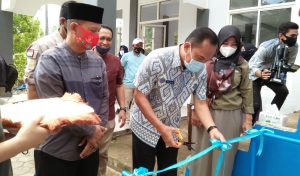 Program Pamsimas Dibangun di Sinjai Tengah, Bisa Dinikmati 311 KK