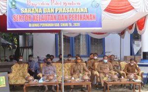 Bupati Sinjai ASA Harap Nelayan Manfaatkan dengan Baik Bantuan Perikanan