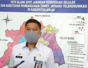 Dinas Kominfo Sinjai Siap Mudahkan Provider Bangun Jaringan Telekomunikasi