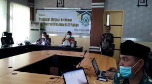 IAIN Palopo Gelar Webinar Penguatan Integrasi Keilmuan dan Moderasi Beragama