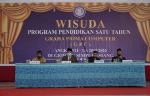 Graha Prima Computer Luluskan 195 Wisudawan, Pemkab Luwu Beri Apresiasi