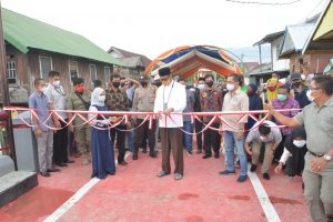 Jembatan Barukang Percepat Akses Transportasi di Kawasan Pesisir Lappa, Warga: Terima Kasih Pak Bupati!