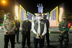 Kapolres Parepare Terus Kawal Penerapan Jam Operasional Usaha Hingga 15 Januari 2021