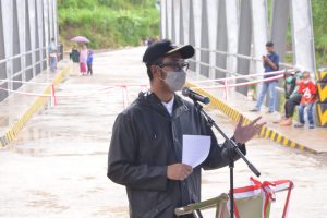 Sepanjang 2020, Bupati ASA Bangun 6 Jembatan di Butta Panrita Kitta