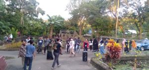 24 Maba Komunikasi Penyiaran Islam IAIN Palopo Ikuti Bina Akrab Kampoeng Komunikasi