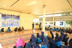 PMII STAI DDI Maros Awali 2021 dengan Doa dan Dzikir Bersama