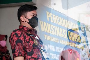 Vaksinasi di Gowa, Bupati Adnan Tak Penuhi Syarat Vaksin