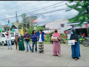 PMII Palopo Galang Dana Kemanusiaan untuk Gempa Majene
