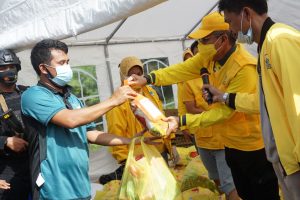 Kunjungi Lokasi Gempa, Taufan Pawe Ungkap Dapur Umum Golkar Bisa Penuhi Makan Seribu Orang