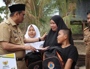 ASN dan Pejabat Kabupaten Barru Kompak Galang Dana untuk Korban Gempa