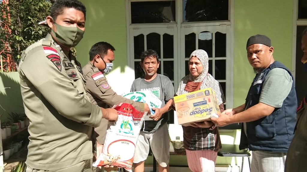 Pemkot Parepare Langsung Salurkan Bantuan Ke Lokasi Pengungsian