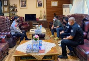 Agendakan Pelantikan Pengurus, Sahabat Polisi Indonesia Sulsel Temui Kapolda Sulsel