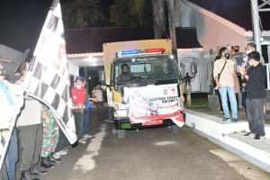 Bupati ASA Lepas Bantuan Kemanusiaan Pemkab dan Organisasi Masyarakat ke Sulbar