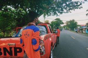 Rombongan Tim Kemanusiaan Pemkab Sinjai Tiba di Majene