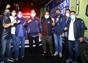 Rusdi Masse Lepas Bantuan Tahap Kedua NasDem Sulsel untuk Korban Gempa di Sulbar