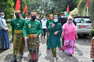 Sukses! Puncak Peringatan Hari Jadi Luwu di Luwu Utara Meriah Dalam Keterbatasan