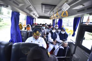 Segini Tarif Bus Damri Rute Masamba Rongkong, Untuk Pelajar Jauh Dekat Hanya Rp2.000