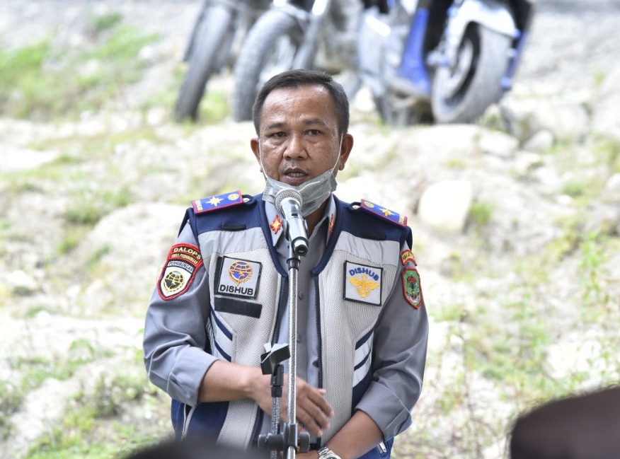 Selain Bus Perintis DAMRI, Pemda Lutra Juga Upayakan Rambu Lalu Lintas