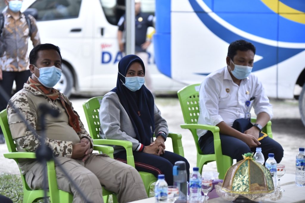 Bus Perintis DAMRI Resmi Beroperasi di Rongkong. Segini Tarifnya