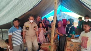 Bupati Wajo Salurkan Bantuan Sebanyak 14 Truk ke Pengungsian Korban Gempa Sulbar