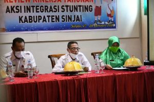 Sinjai Sukses Tekan Angka Stunting di Masa Pandemi 2020