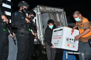 Bukan 1.566, tapi 3.000 Dosis Vaksin Covid-19 Tiba di Luwu Utara