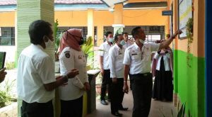 Disdik Sinjai Turun Monitoring Inovasi Sekolah
