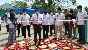 Kadisdik Sinjai Resmikan Taman Integrasi di Batulohe