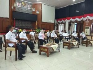 BPK-RI Perwakilan Sulsel Meeting Virtual dengan 8 Kepala Daerah, Diantaranya Sinjai