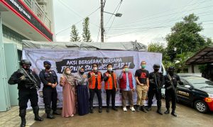 Aksi Gerak Bersama Relawan LIVE Celebes Berangkatkan 2.000 Paket Sembako dan 3 Beras