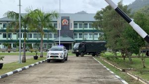 Dansubdenpom XIV/1-3 Palopo Apresiasi Bantuan Operasional dari Bupati Luwu