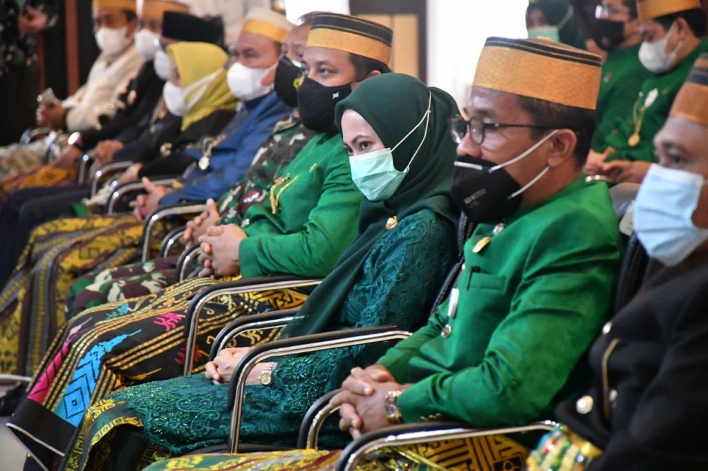 Hari Jadi Luwu, Indah Putri : Luwu Raya Junjung Tinggi Sinergitas